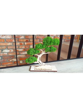 Drzewko z chrobotkiem,...