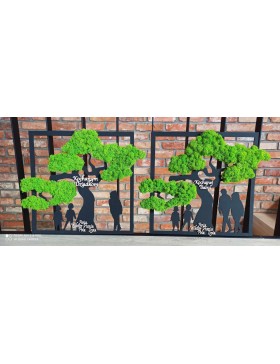 Drzewko z chrobotkiem,...