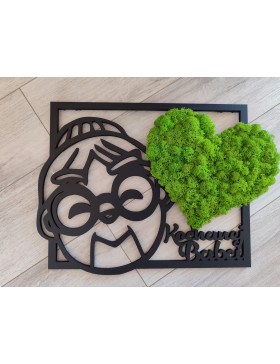 Piękny prezent dla Babci,...