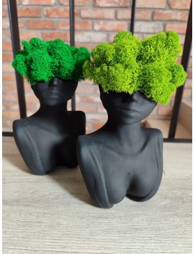 Doniczka głowa z...