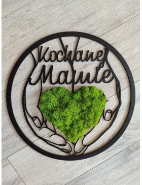 Serce na dłoniach z...