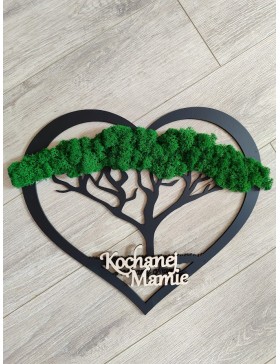 Drzewko z chrobotkiem,...