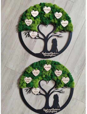 Podziękowanie ślubne,...