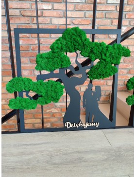 Drzewko z chrobotkiem,...