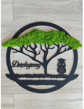 Podziękowanie na...