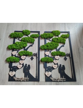 Podziękowanie ślubne....