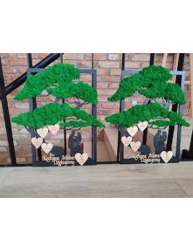 Drzewko z chrobotkiem,...