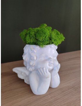 Doniczka aniołek z...