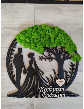 Podziękowanie ślubne,...