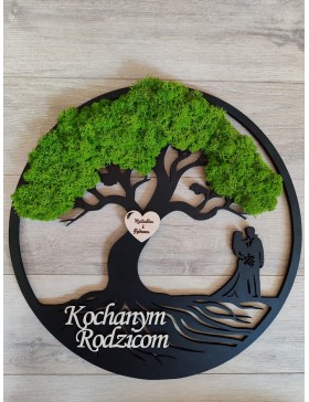 Podziękowanie  ślubne,...