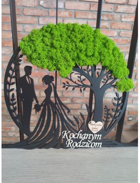 Podziękowanie ślubne,...