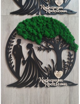 Podziękowanie ślubne,...