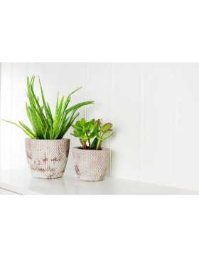 Donica Betonowa Plecionka...