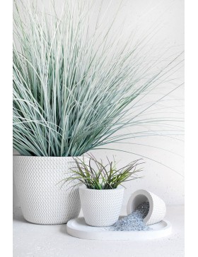 Donica betonowa plecionka...