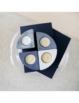 Świecznik Triangolo