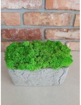 Doniczka betonowa etna...