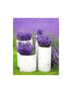 Donica betonowa walec mały