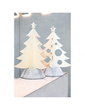 Choinka Kodi z betonową...